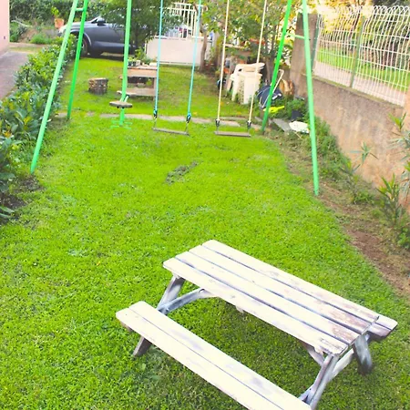 Maison Familiale Grand Jardin Privatif Holiday home Sorbo-Ocagnano