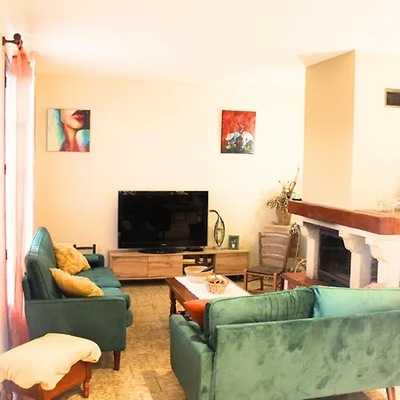 Maison Familiale Grand Jardin Privatif Sorbo-Ocagnano