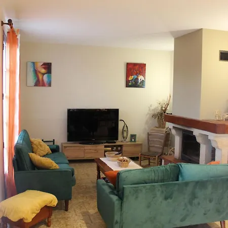 Maison Familiale Grand Jardin Privatif Holiday home Sorbo-Ocagnano